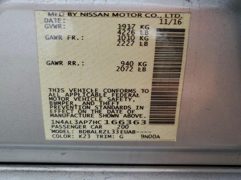 Фото 13 - NISSAN ALTIMA