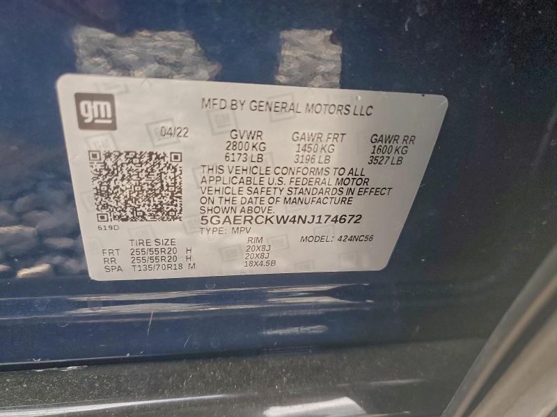 Фото 13 - BUICK ENCLAVE