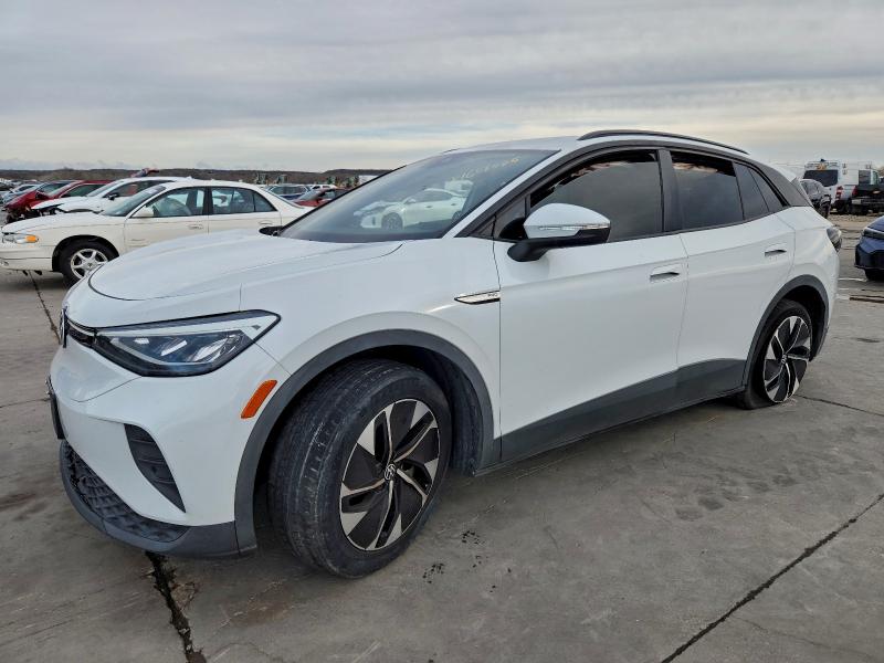 VOLKSWAGEN ID.4 PRO 2021 VIN WVGRMPE26MP022415