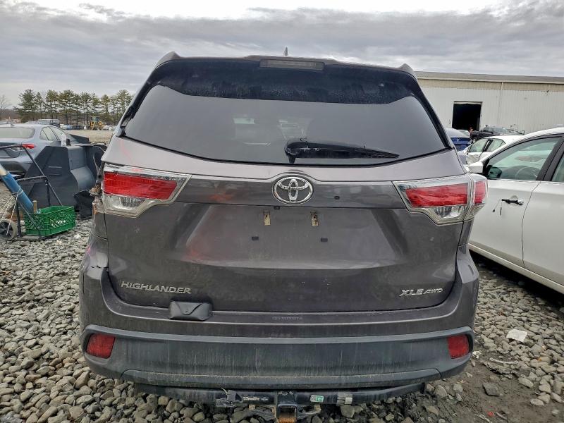 Фото 6 - TOYOTA HIGHLANDER