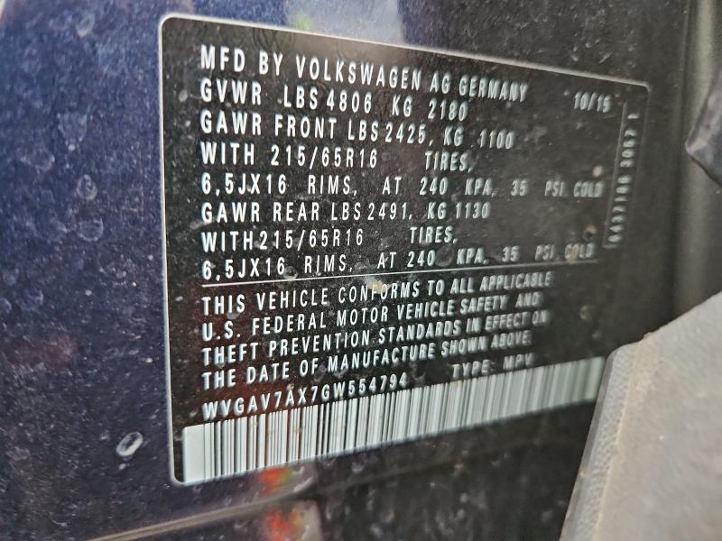 Фото 13 - VOLKSWAGEN TIGUAN