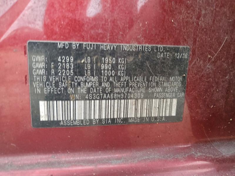 Фото 12 - SUBARU IMPREZA