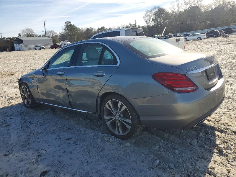 Фото 2 - MERCEDES-BENZ C-CLASS