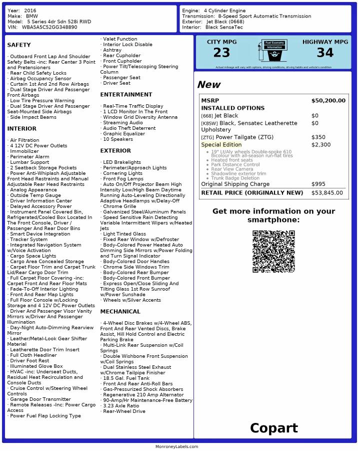 Фото 10 - BMW 5 SERIES