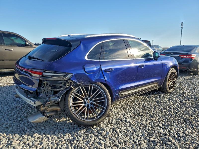 PORSCHE MACAN BASE 2023 VIN WP1AA2A54PLB21676