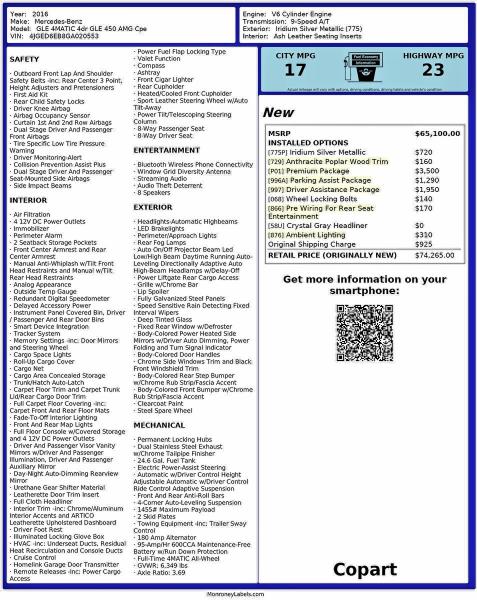 Фото 10 - MERCEDES-BENZ GLE-CLASS