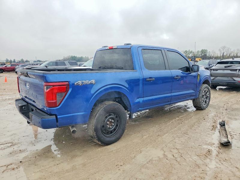 FORD F150 STX 2024 VIN 1FTEW2LP7RKF27561