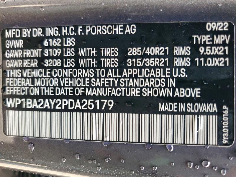 Фото 13 - PORSCHE CAYENNE