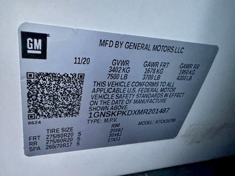 Фото 10 - CHEVROLET TAHOE