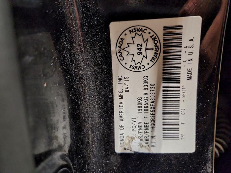 Фото 13 - HONDA ACCORD