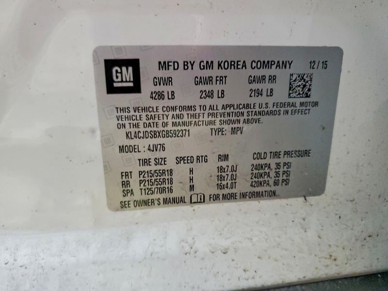 Фото 13 - BUICK ENCORE