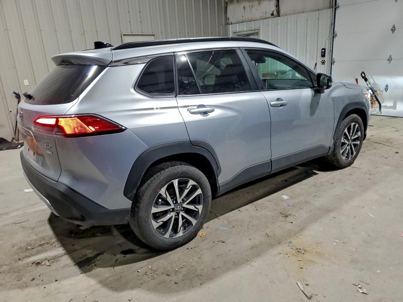 TOYOTA COROLLA CR 2025 VIN 7MUEAABG2SV135781