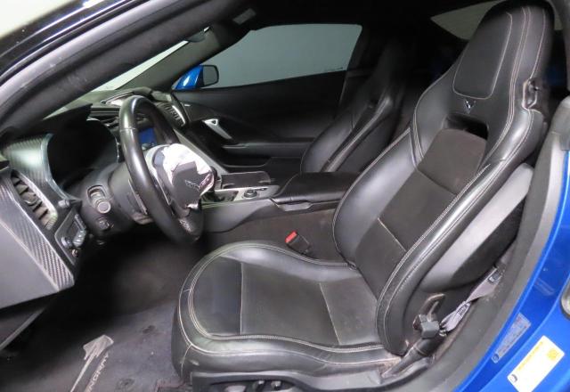 CHEVROLET CORVETTE 2015 VIN 1G1YL3D75F5113174