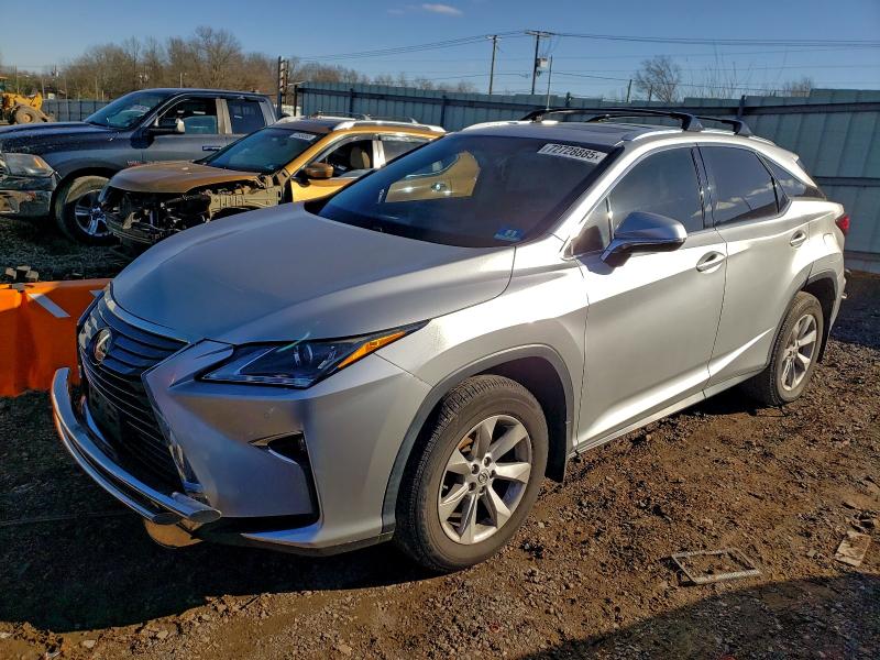 Фото 1 - LEXUS RX350