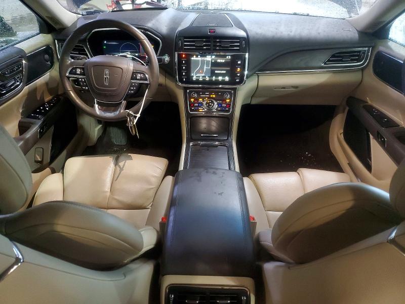 LINCOLN CONTINENTL 2017 VIN 1LN6L9NC7H5636644