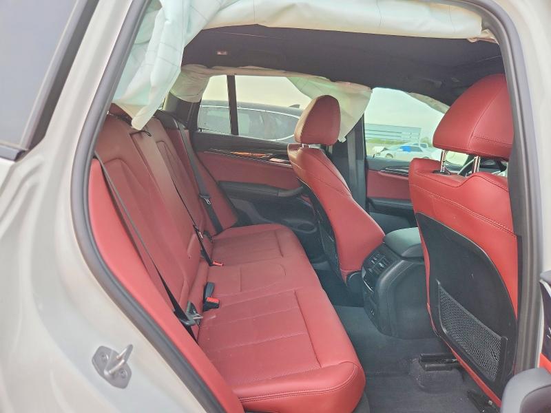 BMW X3 M40I 2024 VIN 5UX83DP08R9X07684