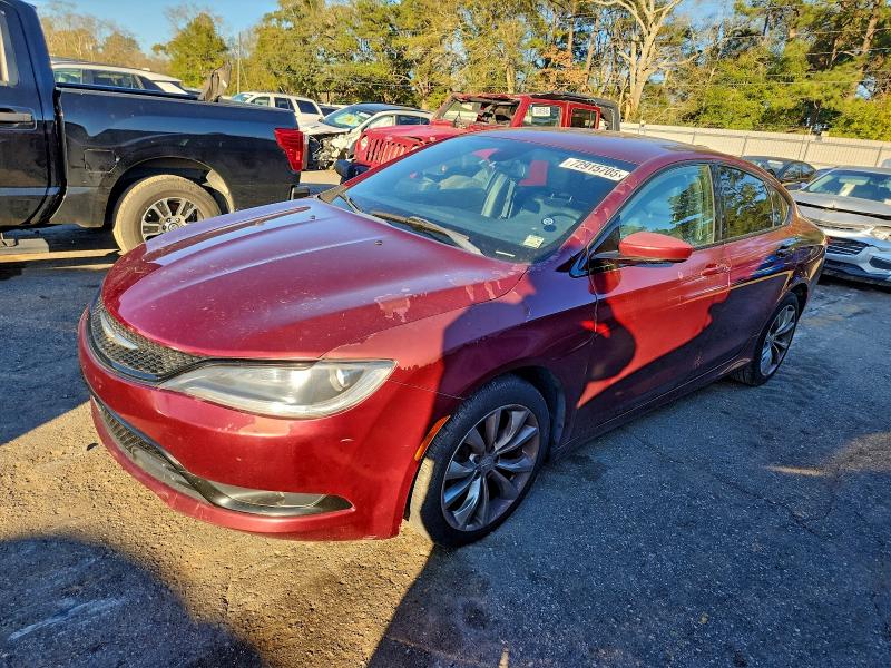 CHRYSLER 200 2015 VIN 1C3CCCBB8FN680704