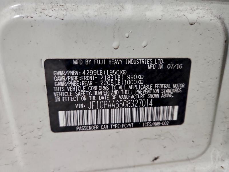 Фото 13 - SUBARU IMPREZA