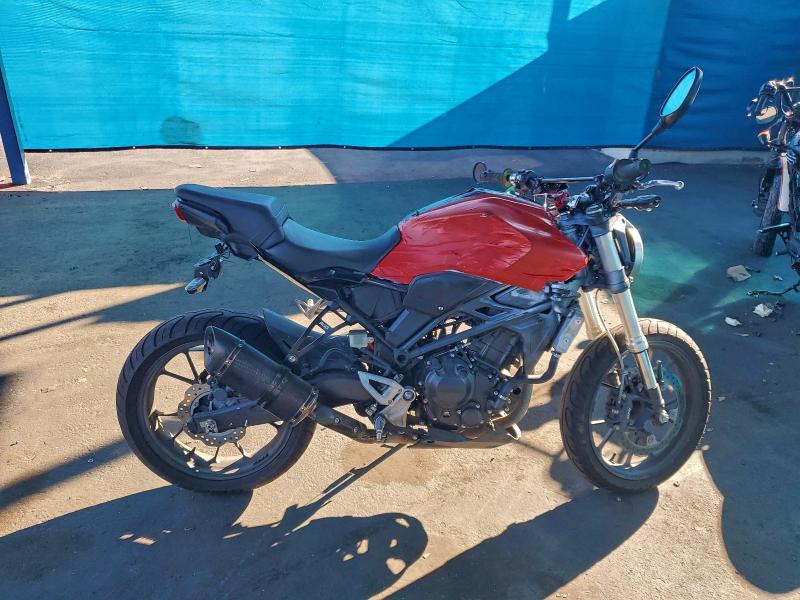 HONDA CB CYCLE 2019