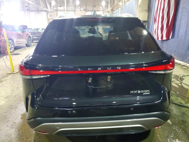 LEXUS RX 350H BA 2025 VIN 2T2BBMCA9SC097573