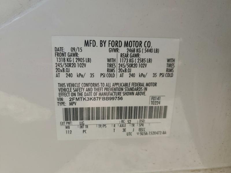 Фото 13 - FORD EDGE