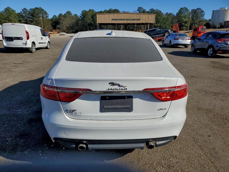 JAGUAR XF 2018 VIN SAJBR4FX8JCY61728