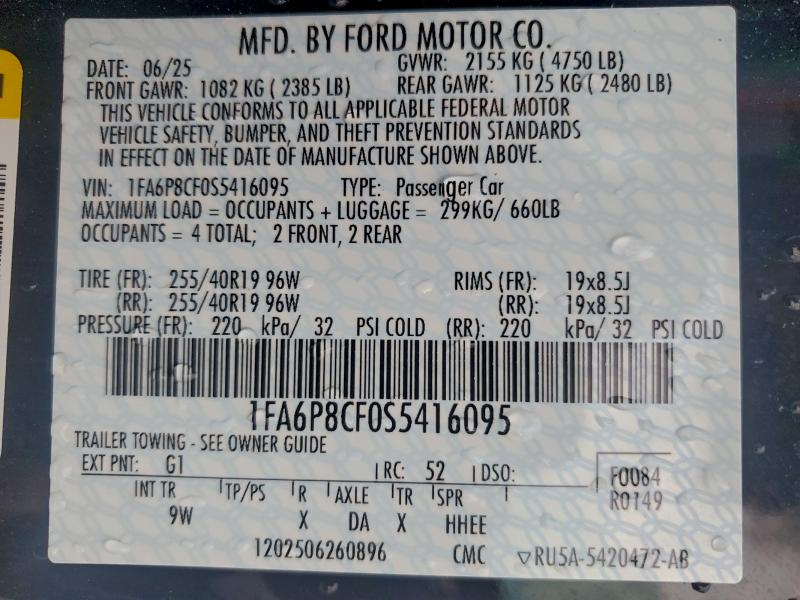 Фото 12 - FORD MUSTANG