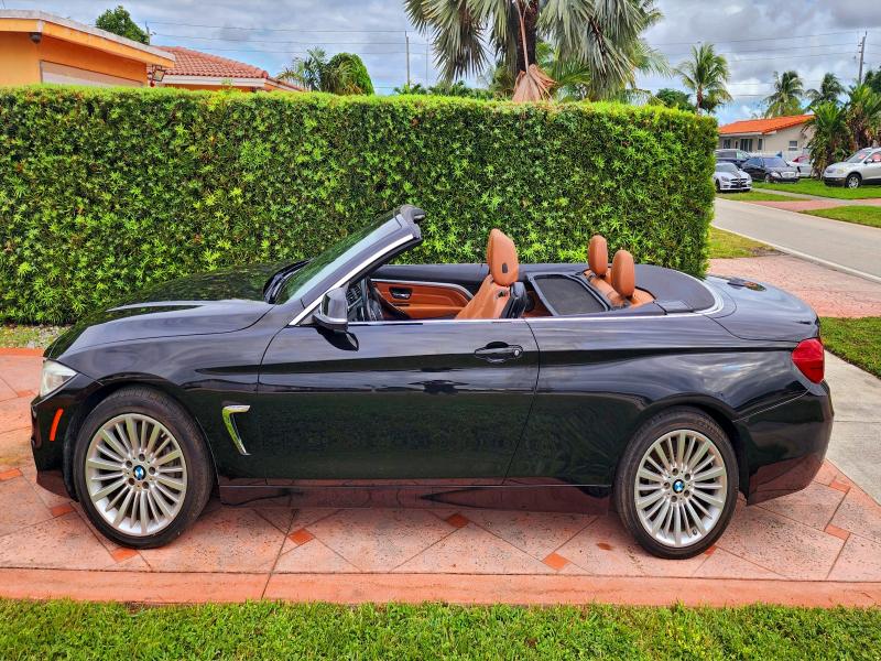 BMW 4 SERIES 2015 VIN WBA3T7C56FPW79760