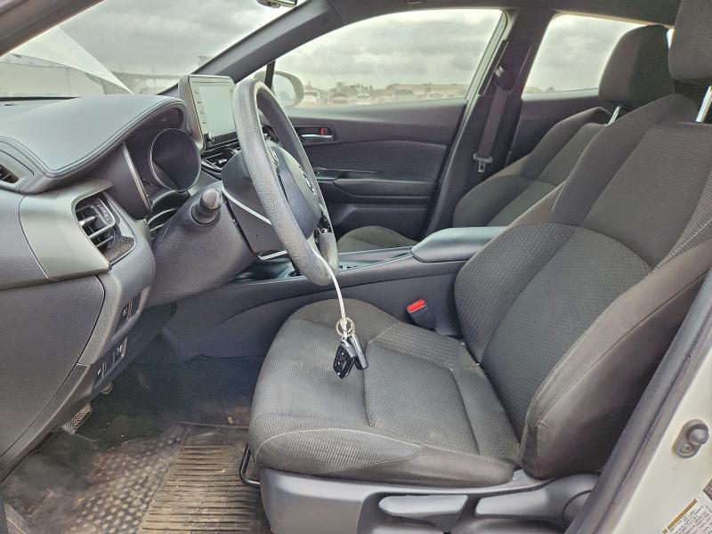 TOYOTA C-HR 2019 VIN JTNKHMBX0K1020096