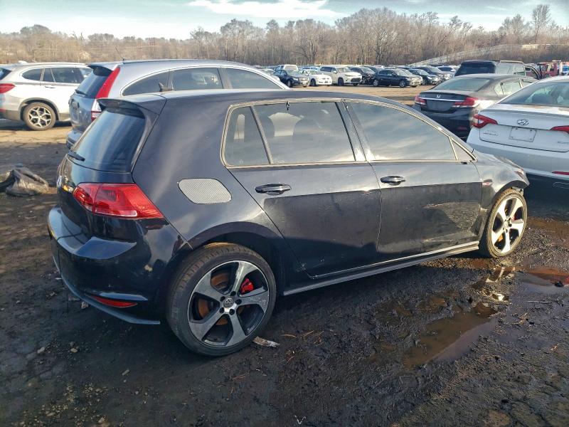 VOLKSWAGEN GTI 2017 VIN 3VW547AUXHM008231
