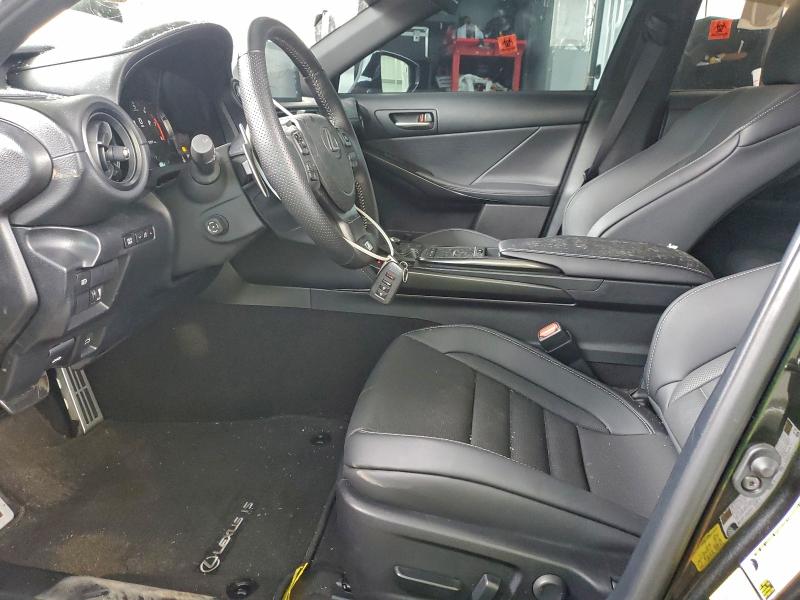 LEXUS IS 350 F S 2025 VIN JTHGZ1B25S5085432