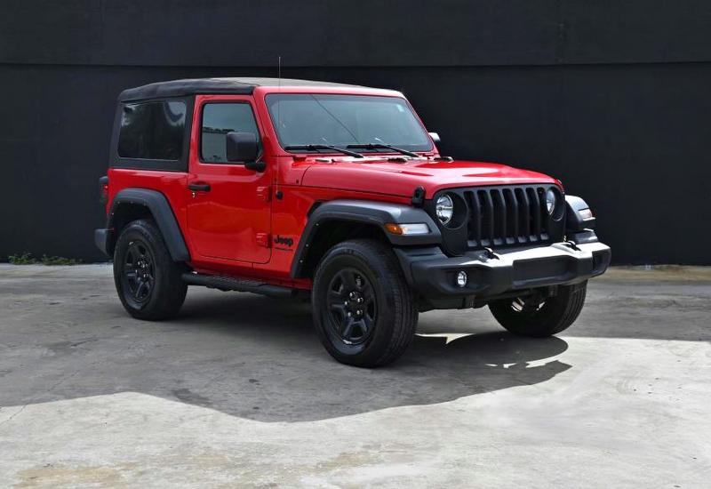 Фото 1 - JEEP WRANGLER