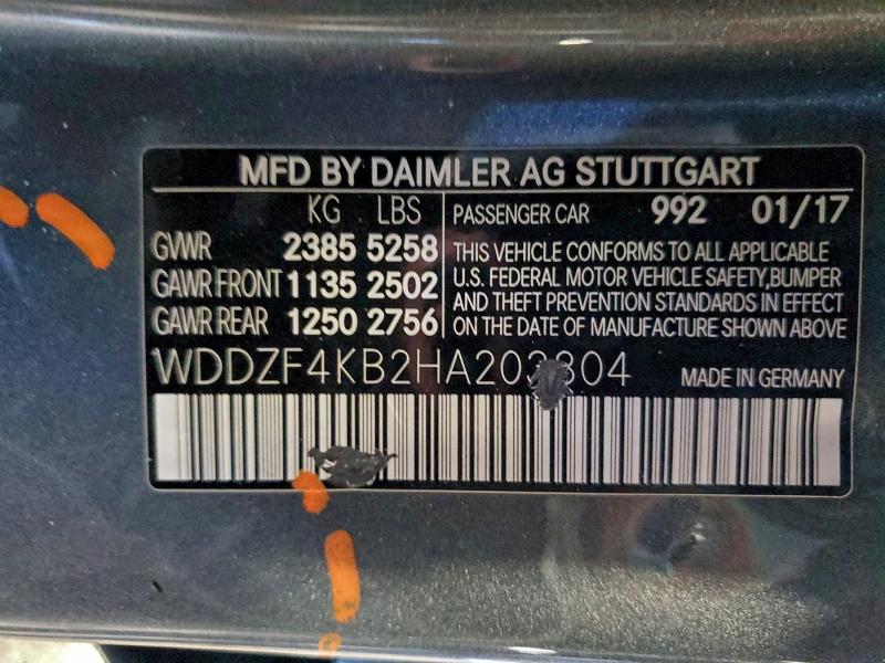 Фото 13 - MERCEDES-BENZ E-CLASS