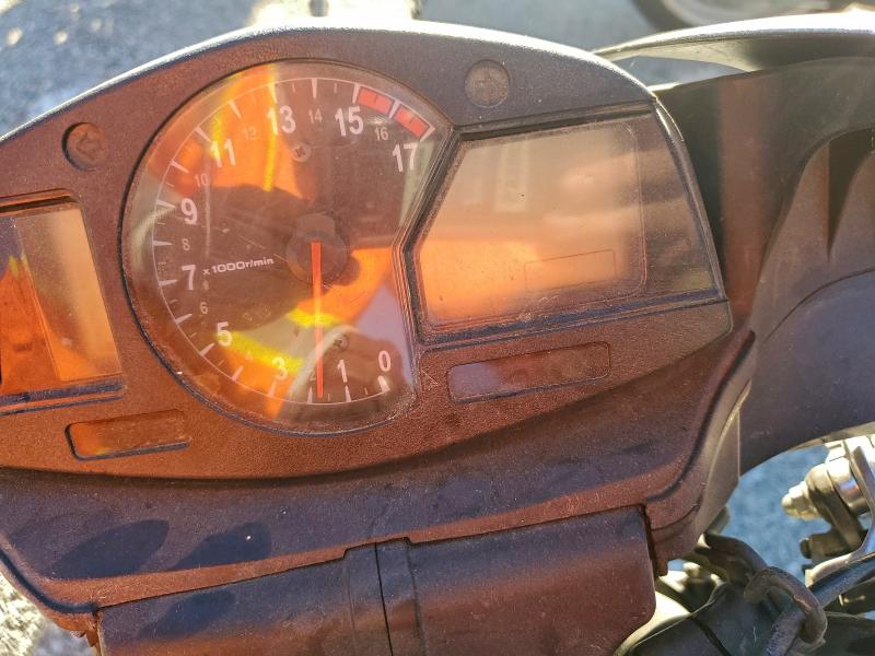 HONDA CBR CYCLE 2008