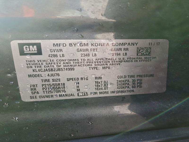 Фото 14 - BUICK ENCORE