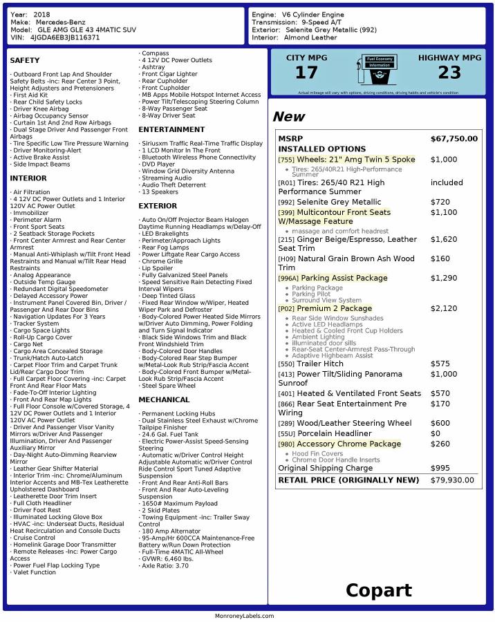 Фото 10 - MERCEDES-BENZ GLE-CLASS