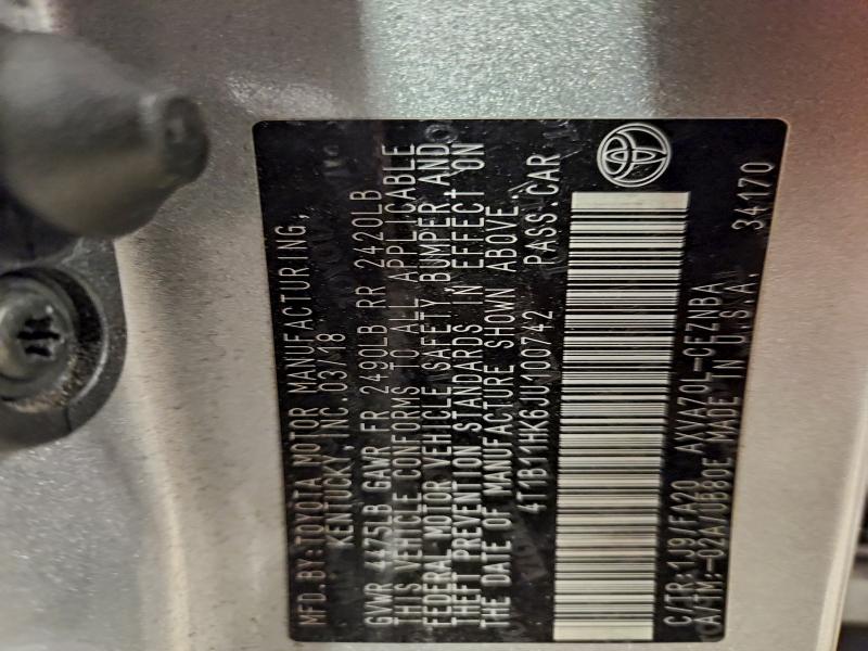 Фото 13 - TOYOTA CAMRY