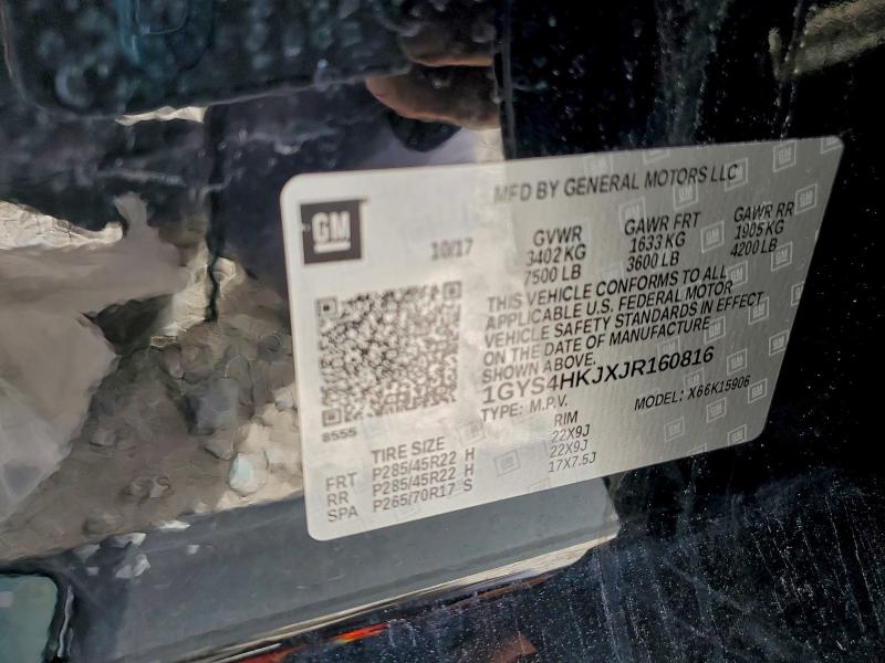 Фото 13 - CADILLAC ESCALADE