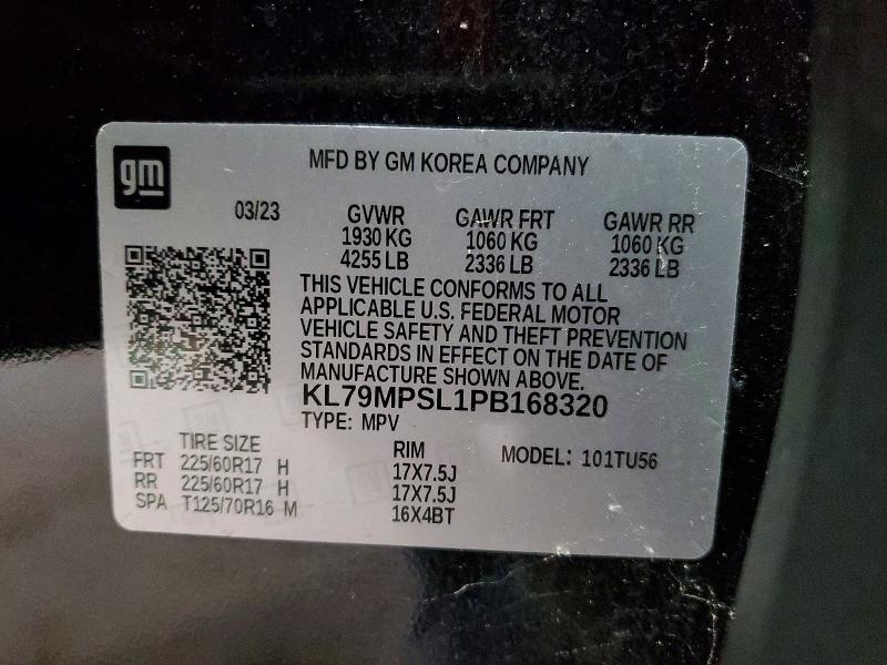 Фото 12 - CHEVROLET TRAILBLZR