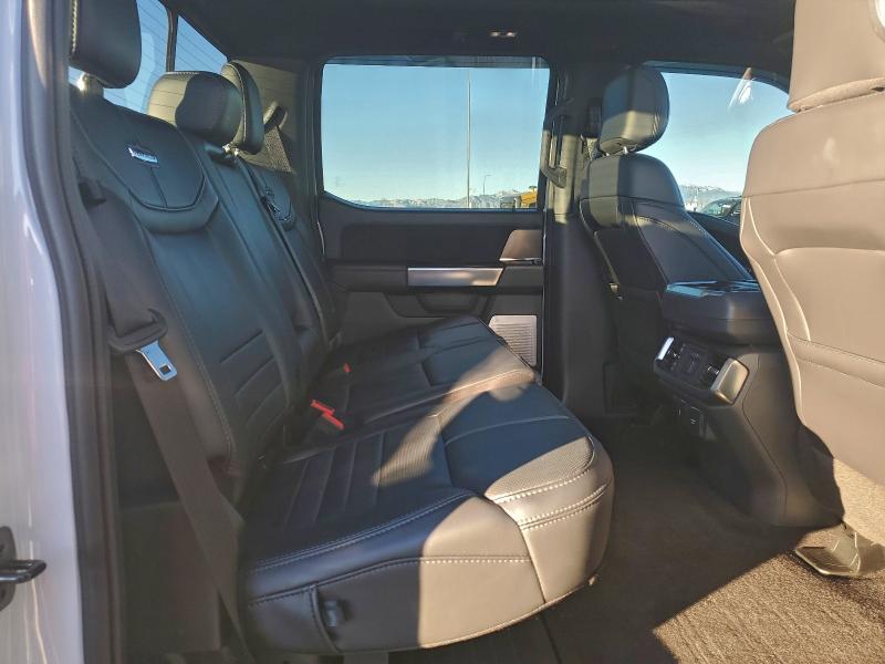 FORD F150 PLATI 2025 VIN 1FTFW7LD7SFA19466