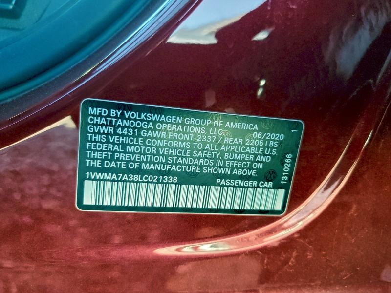 Фото 12 - VOLKSWAGEN PASSAT