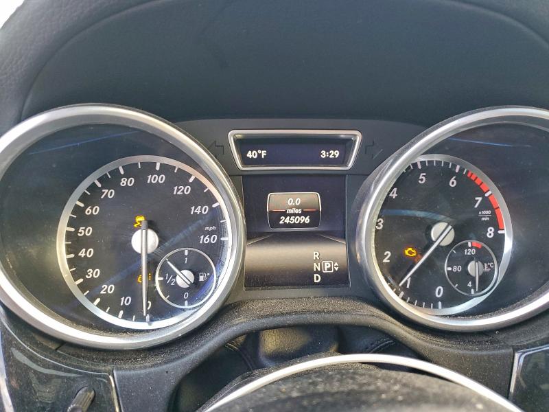 Фото 9 - MERCEDES-BENZ GL-CLASS