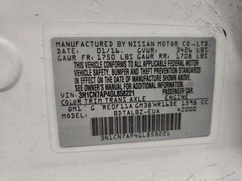 Фото 13 - NISSAN VERSA