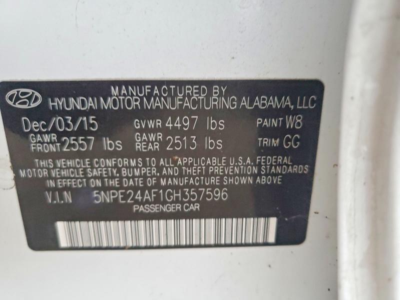 Фото 12 - HYUNDAI SONATA