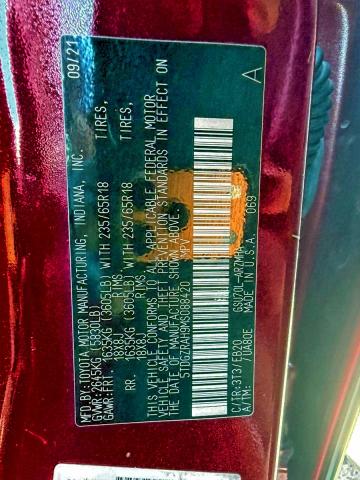 Фото 10 - TOYOTA HIGHLANDER