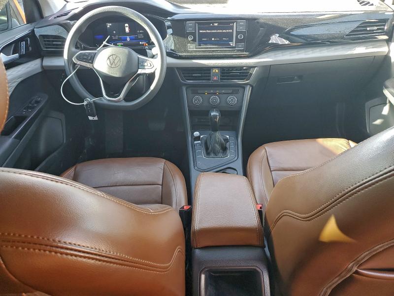 VOLKSWAGEN TAOS S 2022 VIN 3VVCX7B28NM036248