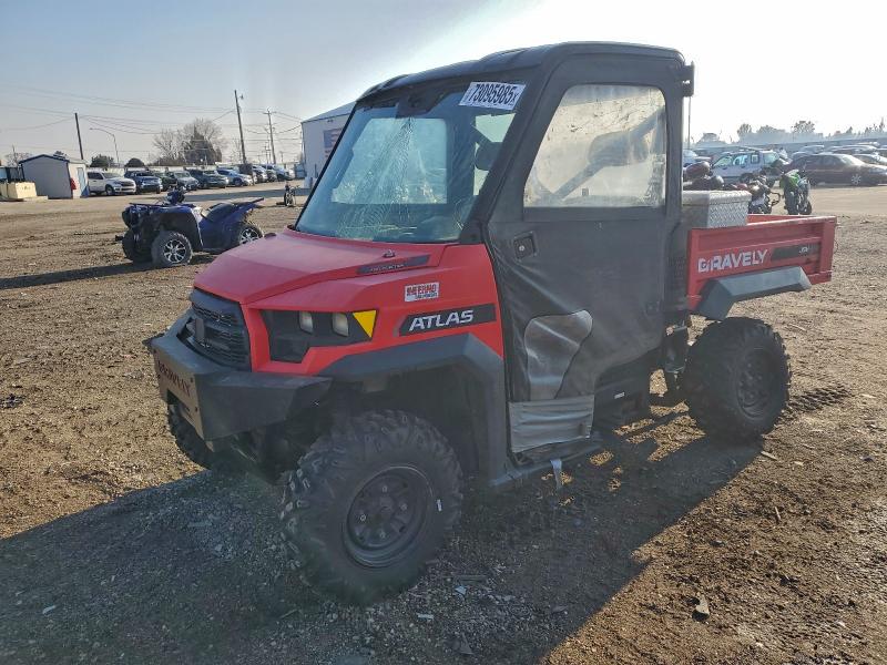 POLARIS GRAVELY 2015
