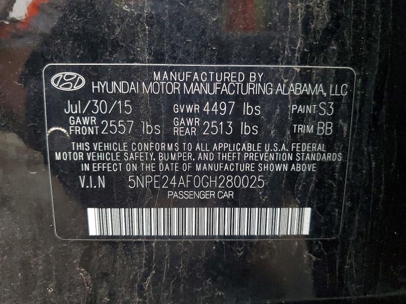 Фото 12 - HYUNDAI SONATA