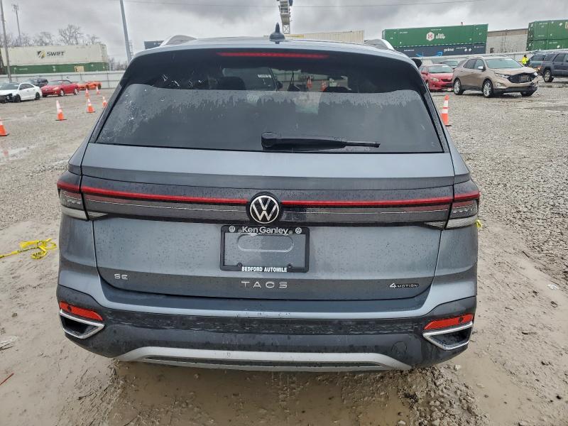 VOLKSWAGEN TAOS SE 2025 VIN 3VVVC7B23SM049487