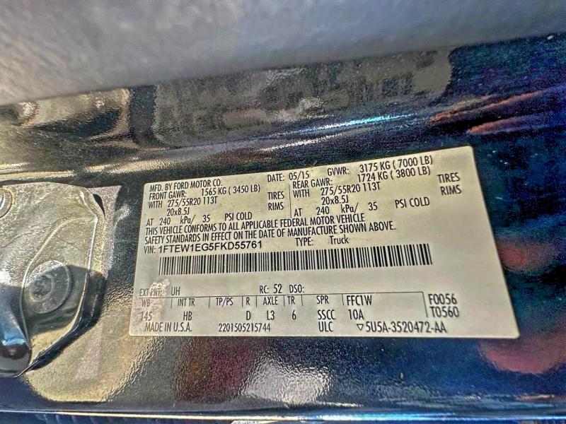 Фото 10 - FORD F-150